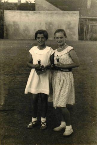 Prvenstvo Hrvaške 1954 pionirke 