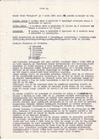 22.2.1962 Tehnično poročilo za l.1961 (3)